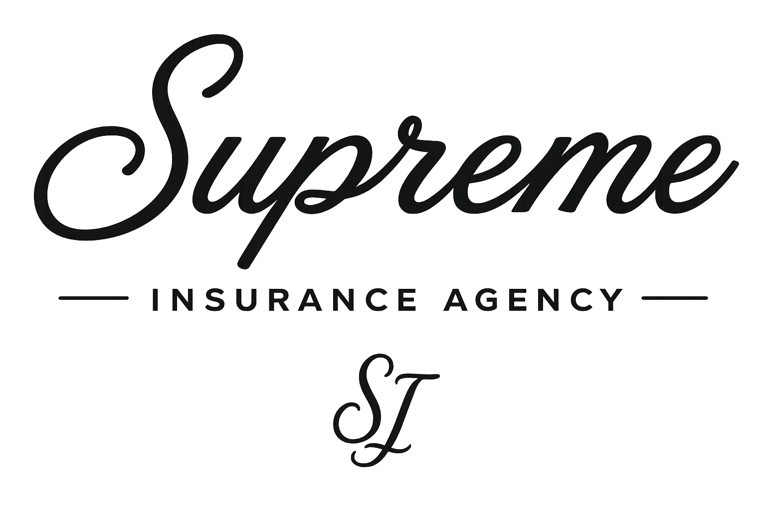 Supreme Insurance Agency emblem